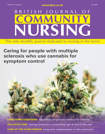 author guidelines british journal of community nursing