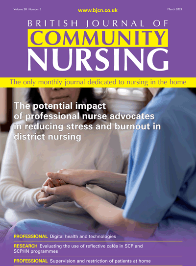 British Journal Of Community Nursing - 3