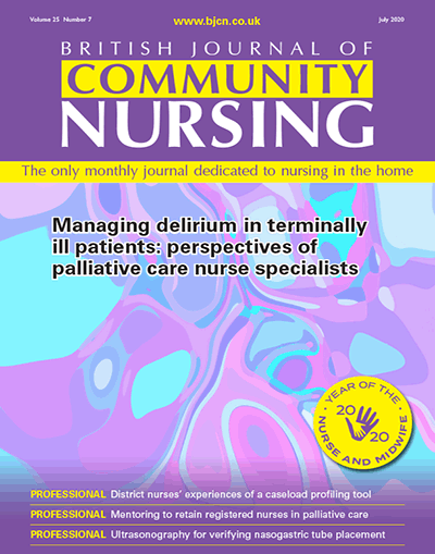 British Journal Of Community Nursing - 7