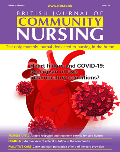 British Journal Of Community Nursing - 1