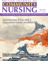 British Journal Of Community Nursing - Falls Prevention In Older People 